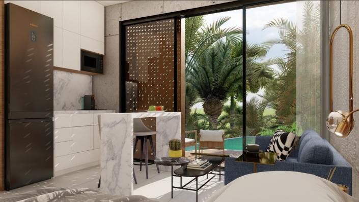 Image No.20-1 Bed Apartment for sale