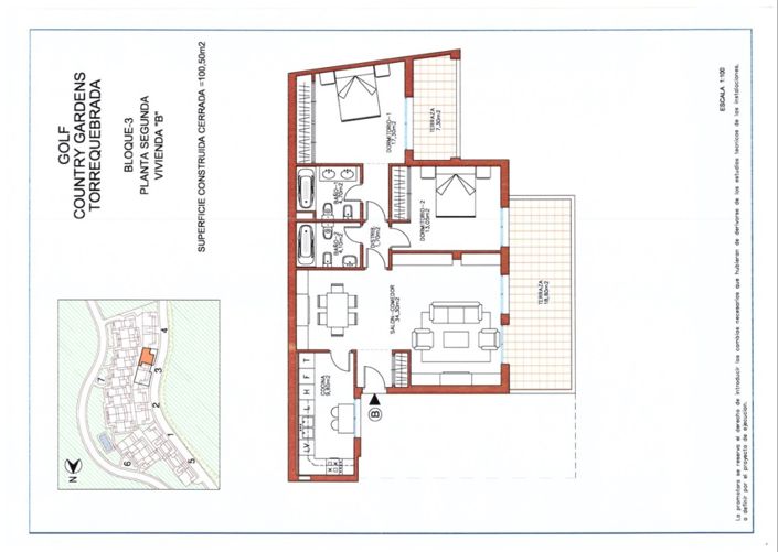 Image No.28-2 Bed Property for sale