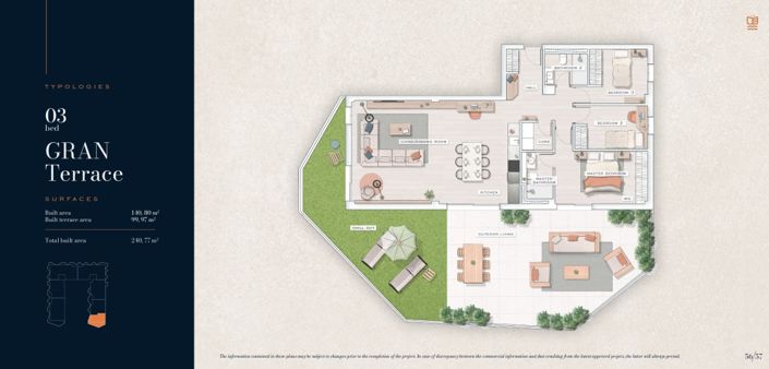 Image No.21-4 Bed Apartment for sale