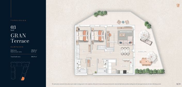 Image No.23-4 Bed Apartment for sale