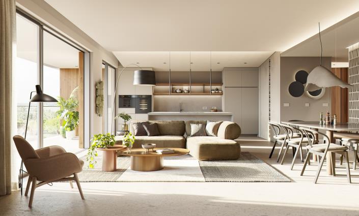 Image No.3-3 Bed Apartment for sale