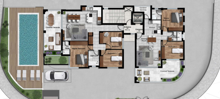 Image No.6-2 Bed Apartment for sale