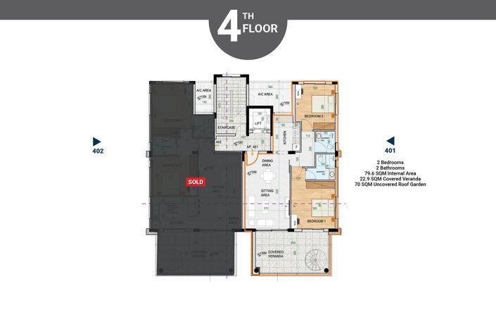 Image No.5-2 Bed Apartment for sale