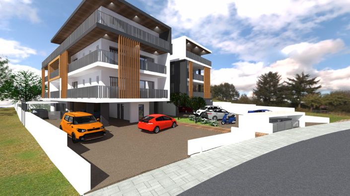 Image No.2-Appartement de 3 chambres à vendre à Agios Athanasios