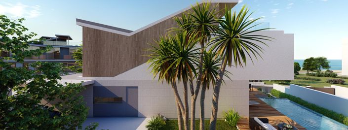 Image No.2-Villa de 4 chambres à vendre à Chlorakas