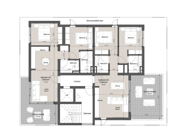 Image No.2-2 Bed Apartment for sale