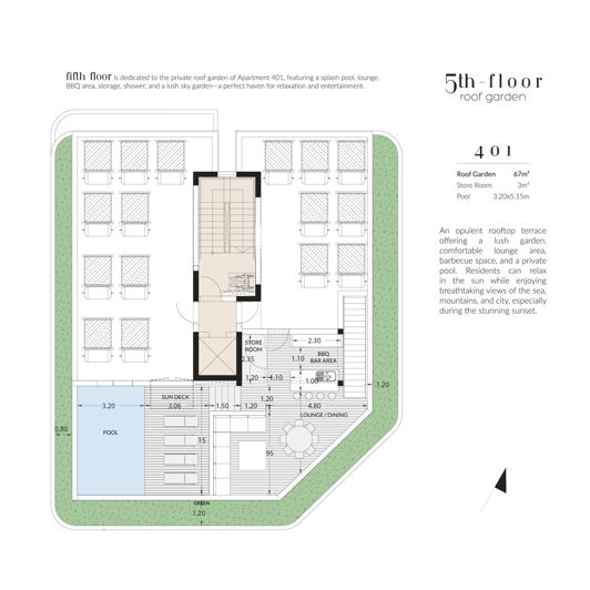 Image No.8-3 Bed Apartment for sale