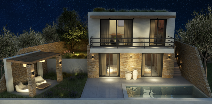 Image No.4-2 Bed Villa for sale