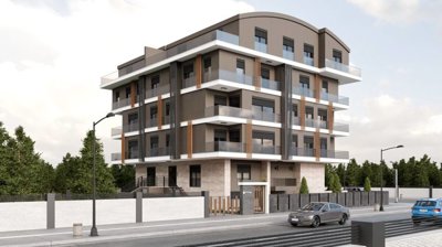 1 - Konyaalti, Apartment