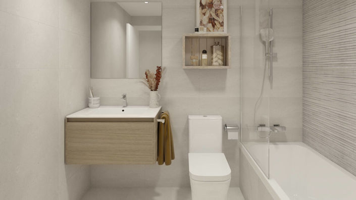 Image No.22-1 Bed Apartment for sale