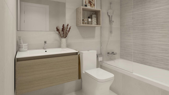 Image No.23-1 Bed Apartment for sale