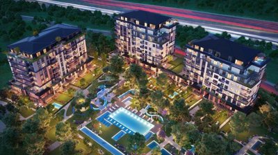 1 Bed Apartment for sale