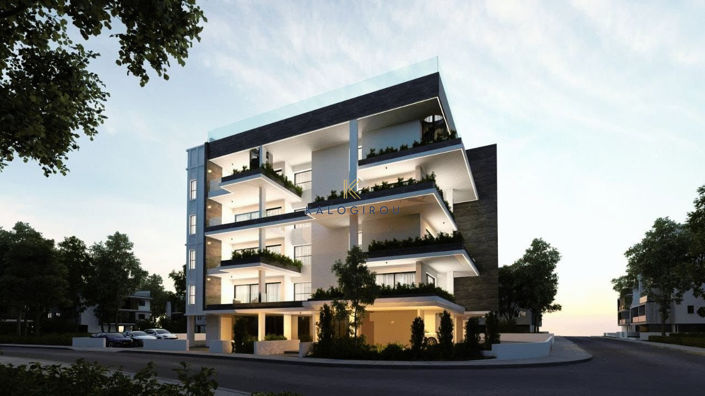 Image No.2-Appartement de 2 chambres à vendre à Larnaca