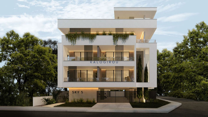 Image No.3-Appartement de 1 chambre à vendre à Larnaca