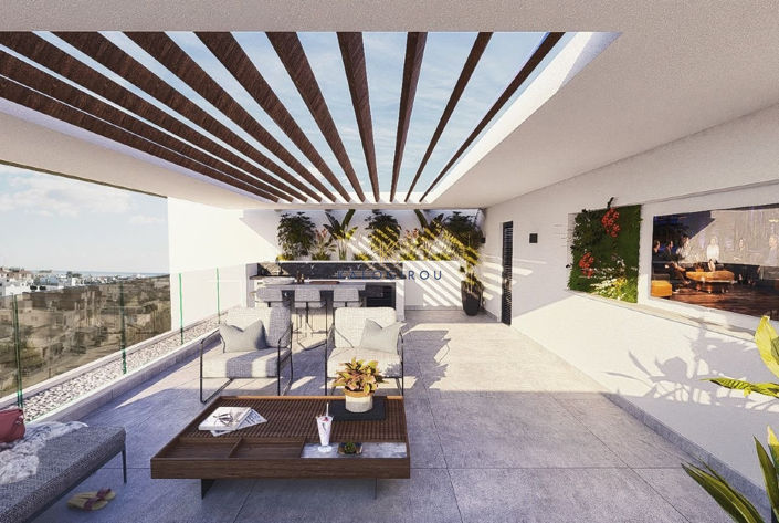 Image No.2-Appartement de 2 chambres à vendre à Larnaca