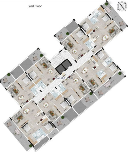 Image No.33-3 Bed Apartment for sale