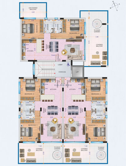 Image No.24-1 Bed Apartment for sale