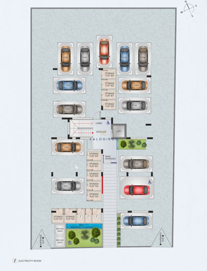 Image No.26-1 Bed Apartment for sale