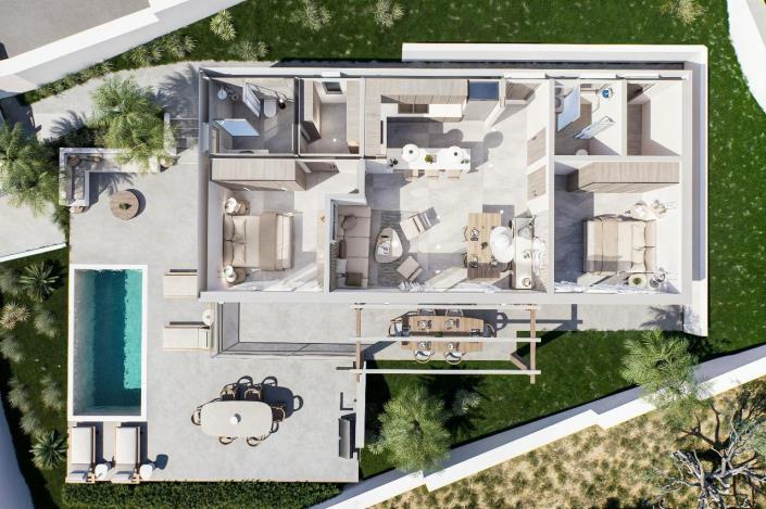 Image No.4-2 Bed House/Villa for sale