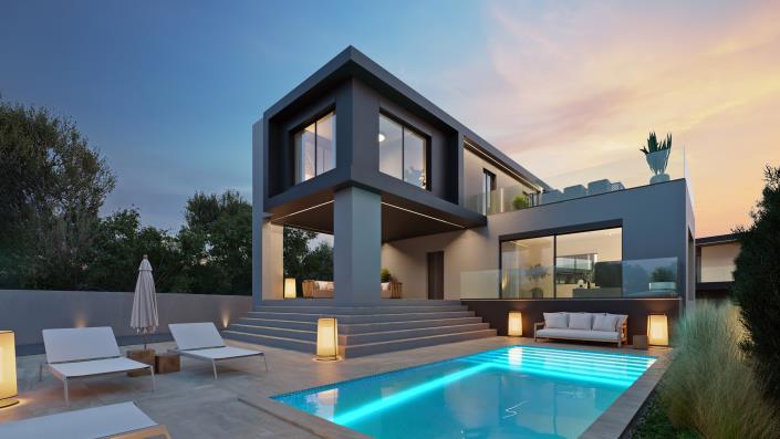 Image No.1-3 Bed House/Villa for sale