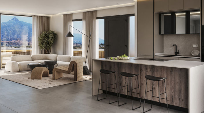 Image No.9-2 Bed Apartment for sale