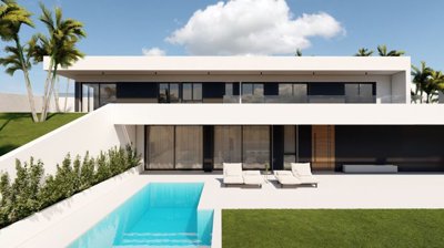 1 - Parekklisia, Villa