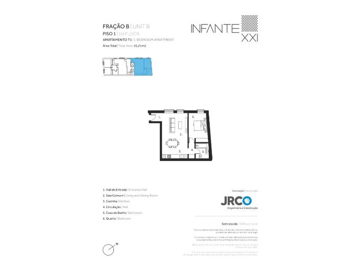 Image No.15-1 Bed Apartment for sale