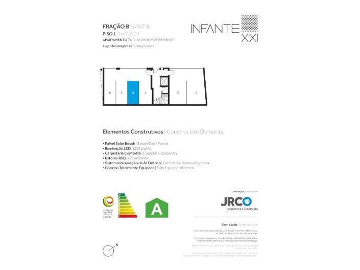 Image No.16-1 Bed Apartment for sale