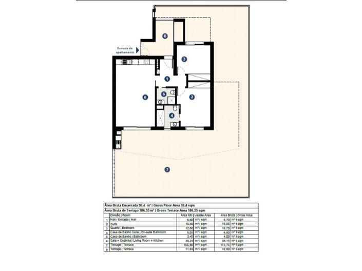 Image No.26-2 Bed Apartment for sale