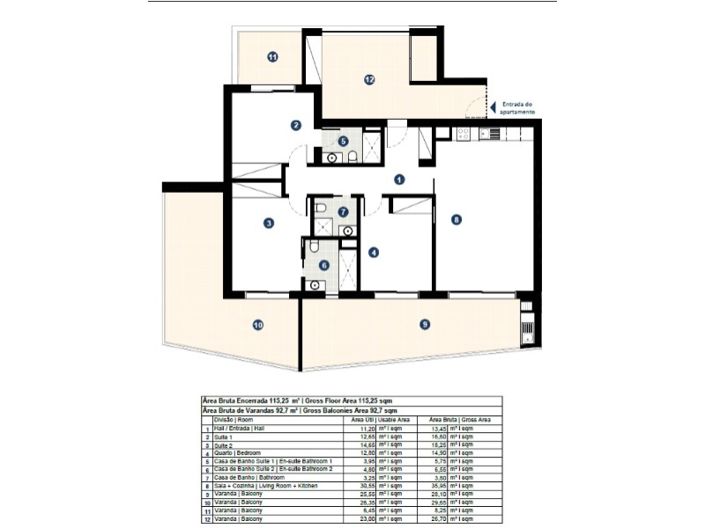 Image No.24-3 Bed Apartment for sale