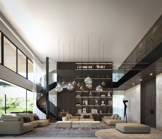 Image No.2-Villa de 5 chambres à vendre à Sotogrande playa