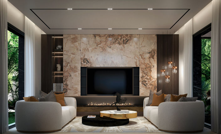 Image No.3-Villa de 5 chambres à vendre à Sotogrande playa