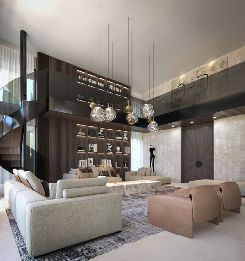 Image No.5-Villa de 5 chambres à vendre à Sotogrande playa