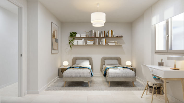 Image No.6-3 Bed Apartment for sale