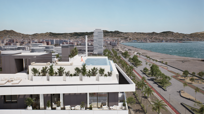 Image No.1-2 Bed Penthouse for sale