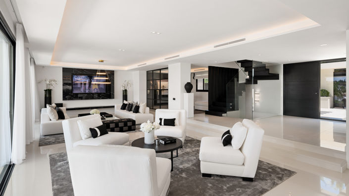 Image No.3-Villa de 6 chambres à vendre à Marbella