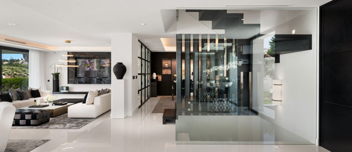 Image No.4-Villa de 6 chambres à vendre à Marbella