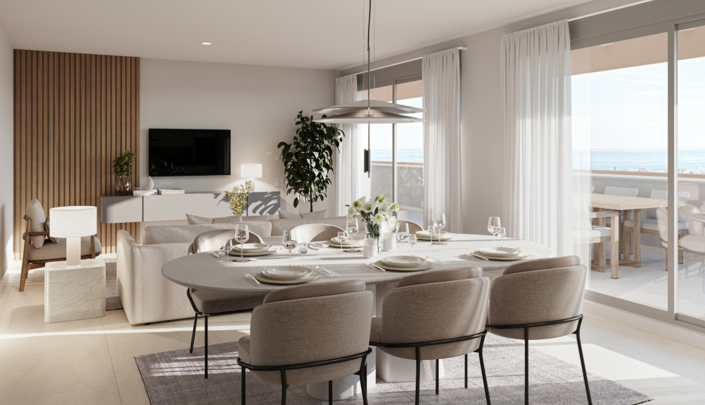 Image No.2-Propriété de 2 chambres à vendre à Estepona