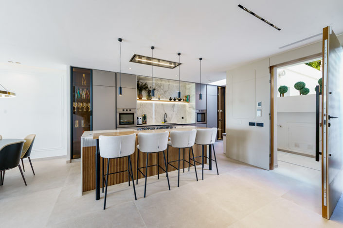 Image No.5-Maison de ville de 4 chambres à vendre à Benahavis