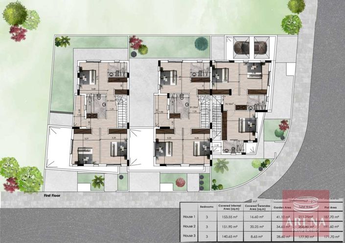 Image No.13-3 Bed Villa for sale