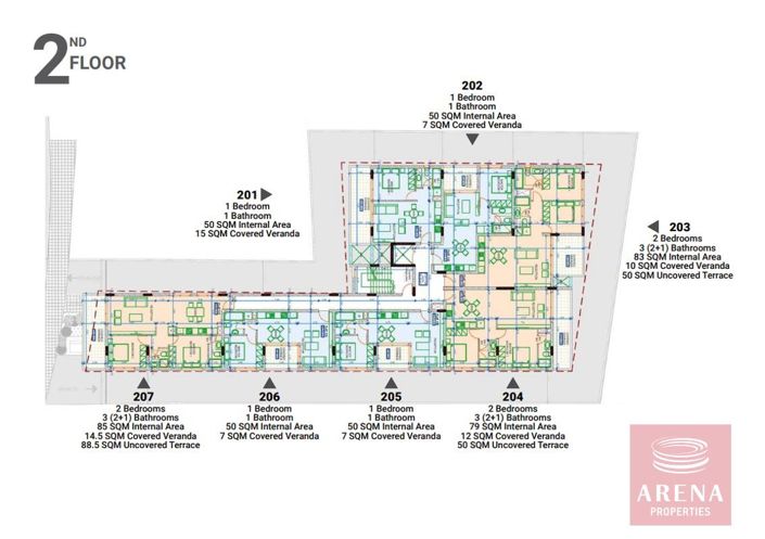 Image No.2-1 Bed Apartment for sale