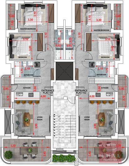 Image No.21-2 Bed Apartment for sale