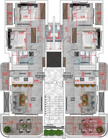 Image No.2-2 Bed Apartment for sale