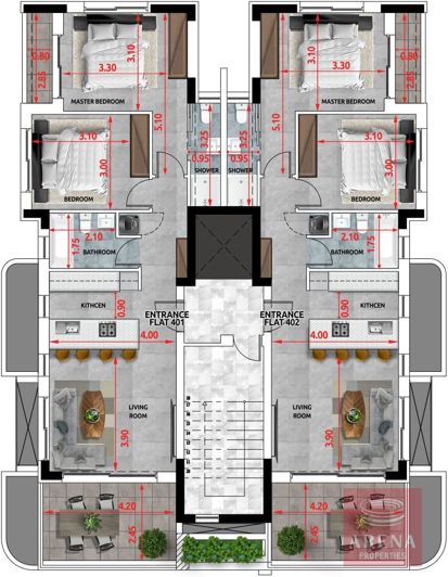 Image No.2-2 Bed Apartment for sale