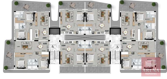 Image No.2-2 Bed Apartment for sale