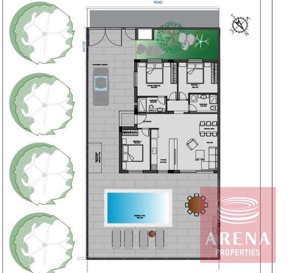 Image No.20-3 Bed Bungalow for sale