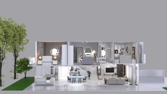 Image No.2-3 Bed Villa for sale