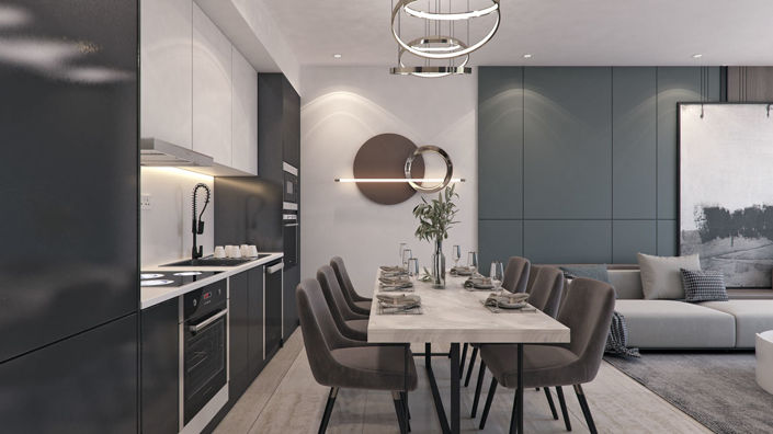 Image No.21-1 Bed Apartment for sale