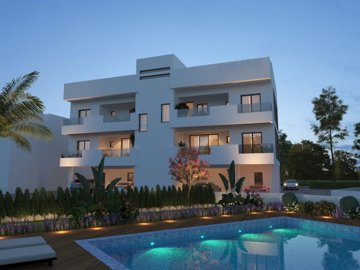 2 Bed Apartment for sale