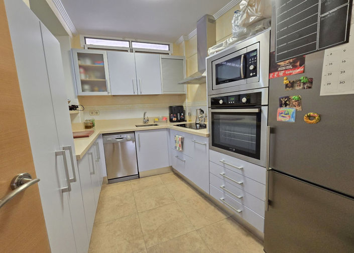 Image No.3-Jumelé de 3 chambres à vendre à Mijas